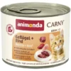 12 x Carny Kitten Geflügel + Rind 200g