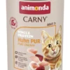 6 x Carny Single Protein Adult Huhn PUR 400g
