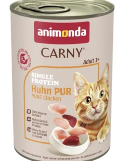 6 x Carny Single Protein Adult Huhn PUR 400g
