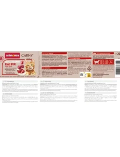 6 x Carny Single Protein Adult Rind PUR 200g