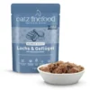 16 x catz finefood CLASSIC Adult Lachs & Geflügel 85g