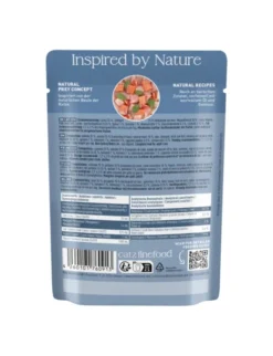 16 x catz finefood CLASSIC Adult Lachs & Geflügel 85g