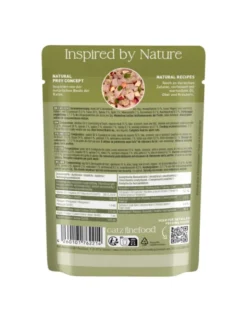 16 x catz finefood CLASSIC Adult Huhn & Fasan 85g