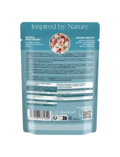 16 x catz finefood CLASSIC Adult Hering & Krabben 85g