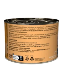 6 x catz finefood CLASSIC Adult Geflügel 200g