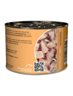 6 x catz finefood CLASSIC Adult Geflügel 200g