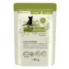 16 x catz finefood Kitten Lachs & Geflügel 85g