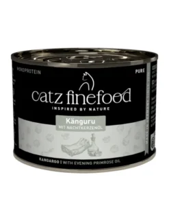 6 x catz finefood PURE Känguru 200g