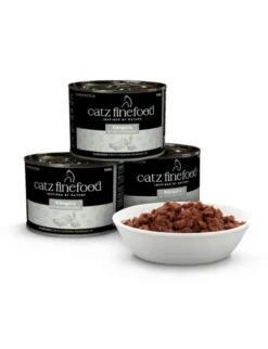 6 x catz finefood PURE Känguru 200g