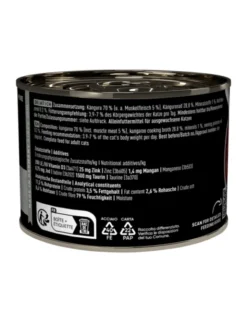 6 x catz finefood PURE Känguru 200g