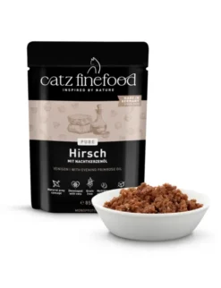 16 x catz finefood purrrr Hirsch 85g
