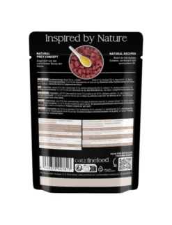 16 x catz finefood purrrr Hirsch 85g