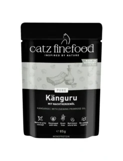 16 x catz finefood purrrr Känguru 85g