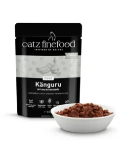 16 x catz finefood purrrr Känguru 85g