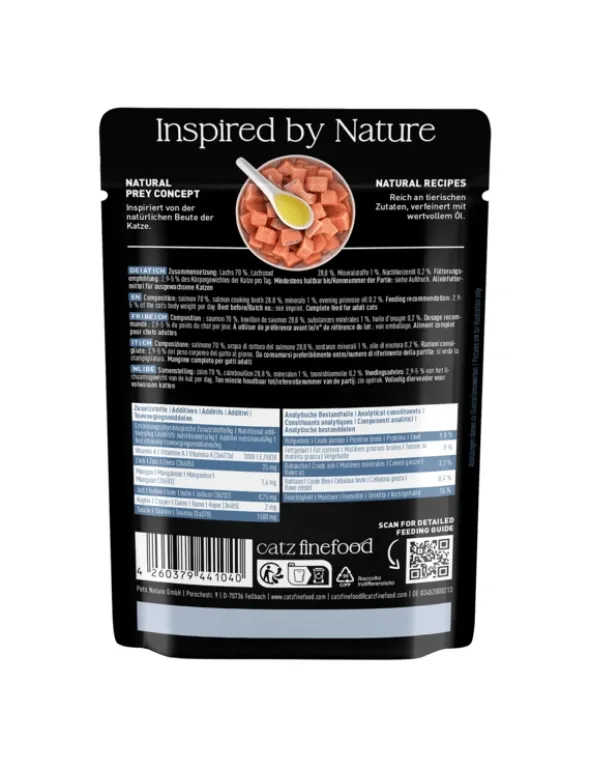 16 x catz finefood purrrr Lachs 80g