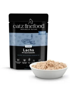 16 x catz finefood purrrr Lachs 80g