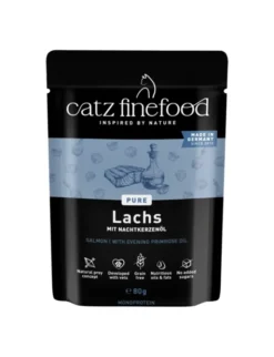 16 x catz finefood purrrr Lachs 80g