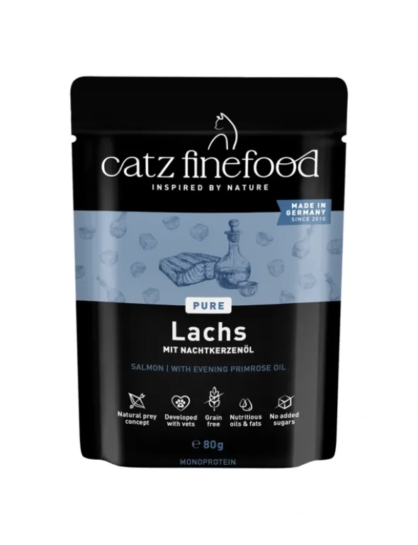 16 x catz finefood purrrr Lachs 80g