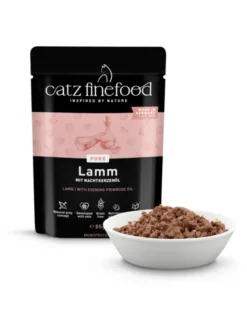 16 x catz finefood purrrr Lamm 85g