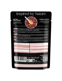 16 x catz finefood purrrr Lamm 85g