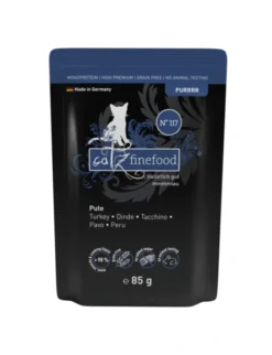 16 x catz finefood PURRRR Pute 85g