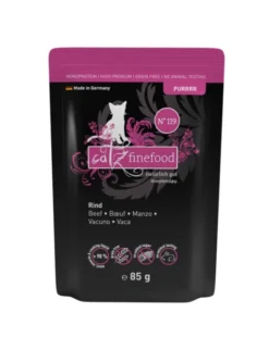16 x catz finefood PURRRR Rind 85g