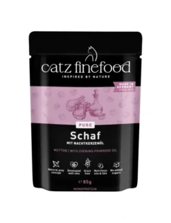 16 x catz finefood purrrr Schaf 85g