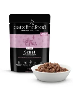 16 x catz finefood purrrr Schaf 85g