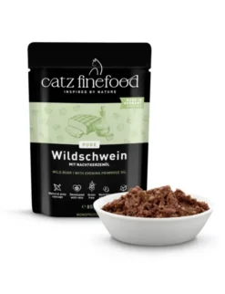 16 x catz finefood purrrr Wildschwein 85g