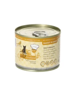 6 x catz finefood Ragout Ente & Känguru 190g