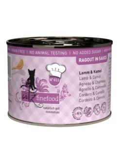 6 x catz finefood Ragout Lamm & Kamel 190g