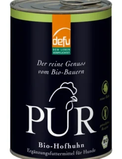 12 x defu Bio PUR Huhn 400g