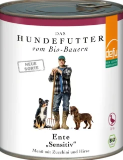 6 x defu Bio Sensitiv Ente 820g