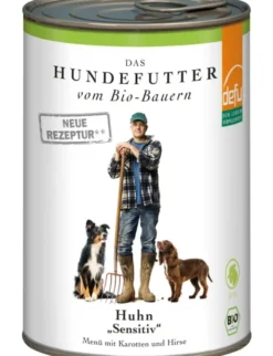 12 x defu Bio Sensitiv Huhn 410g