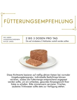 12 x GOURMET Gold Feine Pastete Huhn 85g