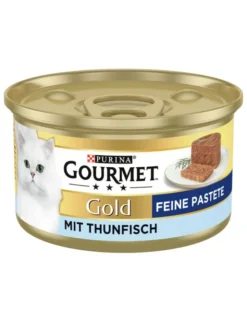 12 x GOURMET Gold Feine Pastete Thunfisch 85g