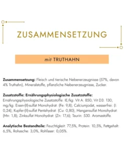 12 x GOURMET Gold Feine Pastete Truthahn 85g