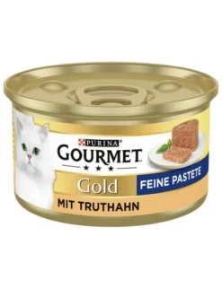 12 x GOURMET Gold Feine Pastete Truthahn 85g