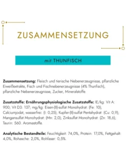 12 x GOURMET Gold Raffiniertes Ragout Thunfisch 85g