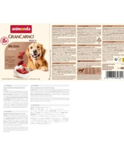 6 x GranCarno Adult Mit Ente 400g