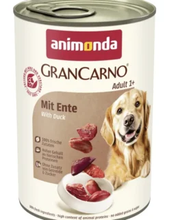 6 x GranCarno Adult Mit Ente 400g