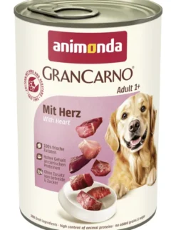 6 x GranCarno Adult Mit Herz 400g