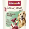 6 x GranCarno Adult Mit Hirsch + Äpfeln 400g