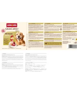 6 x GranCarno Adult Mit Pansen 800g
