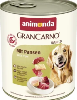 6 x GranCarno Adult Mit Pansen 800g