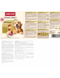6 x GranCarno Adult mit Pansen 400g