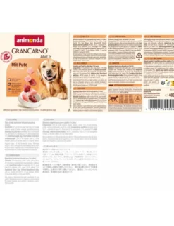 6 x GranCarno Adult Mit Pute 400g