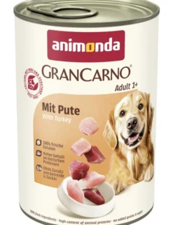 6 x GranCarno Adult Mit Pute 400g