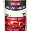 6 x GranCarno Adult Multifleisch-Cocktail 400g