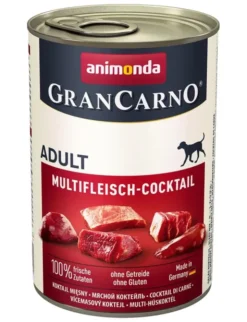 6 x GranCarno Adult Multifleisch-Cocktail 400g